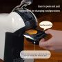 Sleek Espresso Coffee Machine Multi-Compatible Capsule Coffee Machine Works with Ns Dolce Gusto 19 Bar Pressure