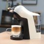 Sleek Espresso Coffee Machine Multi-Compatible Capsule Coffee Machine Works with Ns Dolce Gusto 19 Bar Pressure