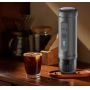 Personal Use Portable Mini Espresso Coffee Maker Machine with Simple Accessories with Sleek Design and Portable Functionality