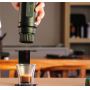 Personal Use Portable Mini Espresso Coffee Maker Machine with Simple Accessories with Sleek Design and Portable Functionality