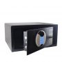 Manufacturer- Supplied All-Steel Home Safe Mini in-Wall Electronic Password Money Box Fireproof Fingerprint Small Size Household