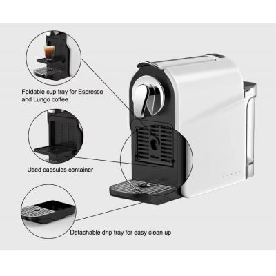 High-Performance Stylish Automatic Coffee Machine for Effortless Espresso Brewing