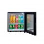 Eco-Friendly Compact Mini Bar Freezer with Energy-Efficient LED Lighting