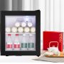 Eco-Friendly Compact Mini Bar Freezer with Energy-Efficient LED Lighting