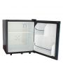 Compact 55W Energy Efficient Mini Bar Refrigerator with with Eco-Friendly LED Illumination
