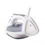Hot Sale 2000W Automatic Electric Dry Iron Steam Iron with Ceramic Soleplate for Hotels